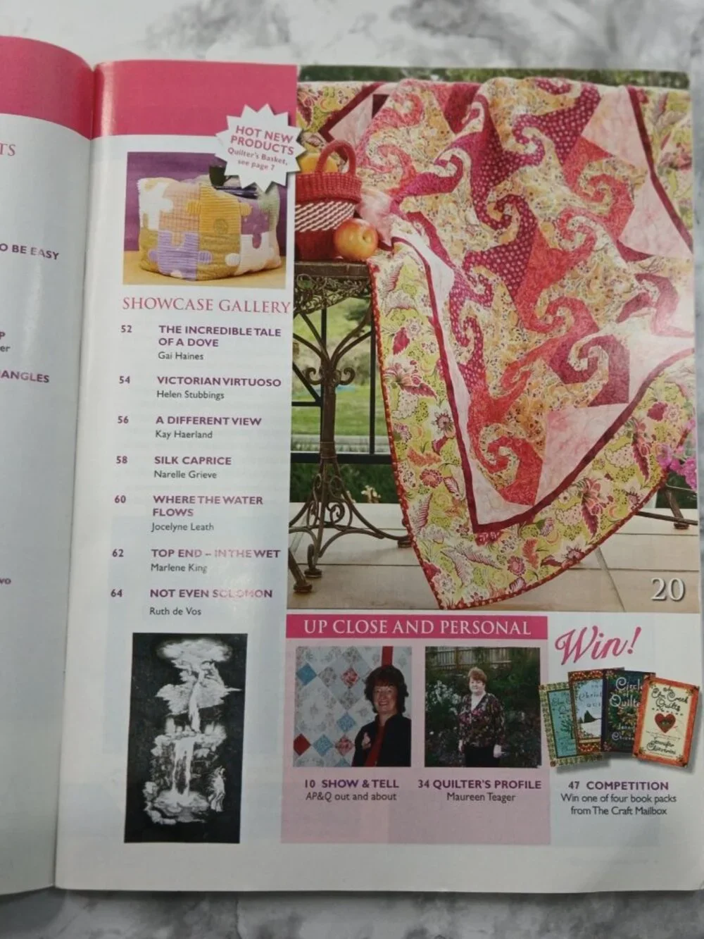 Australian Patchwork & Quilting – Showcase GalleryVol. 16 No. 3 Collector’s Ed. - Picture 5 of 12